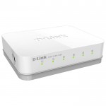 D-LINK GO-SW-5G 5-Port Gigabit Easy Desktop Switch 10/100/1000